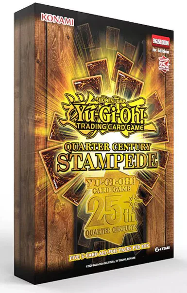 Yugioh - Quarter Century Bonanza 3-Pack Tuckbox