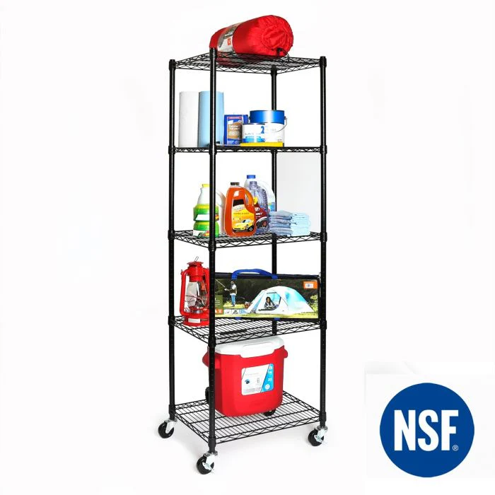 2025 Scaffale in acciaio NSF UltraDurable® a 5 piani