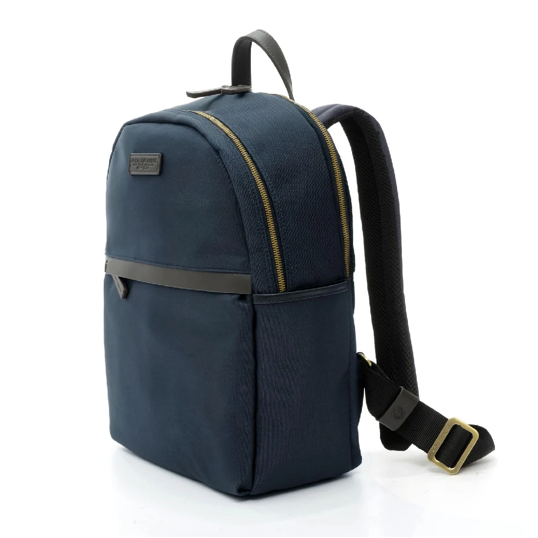 Zaino Spalding & Bros Preston Round tessuto blu 309252U703