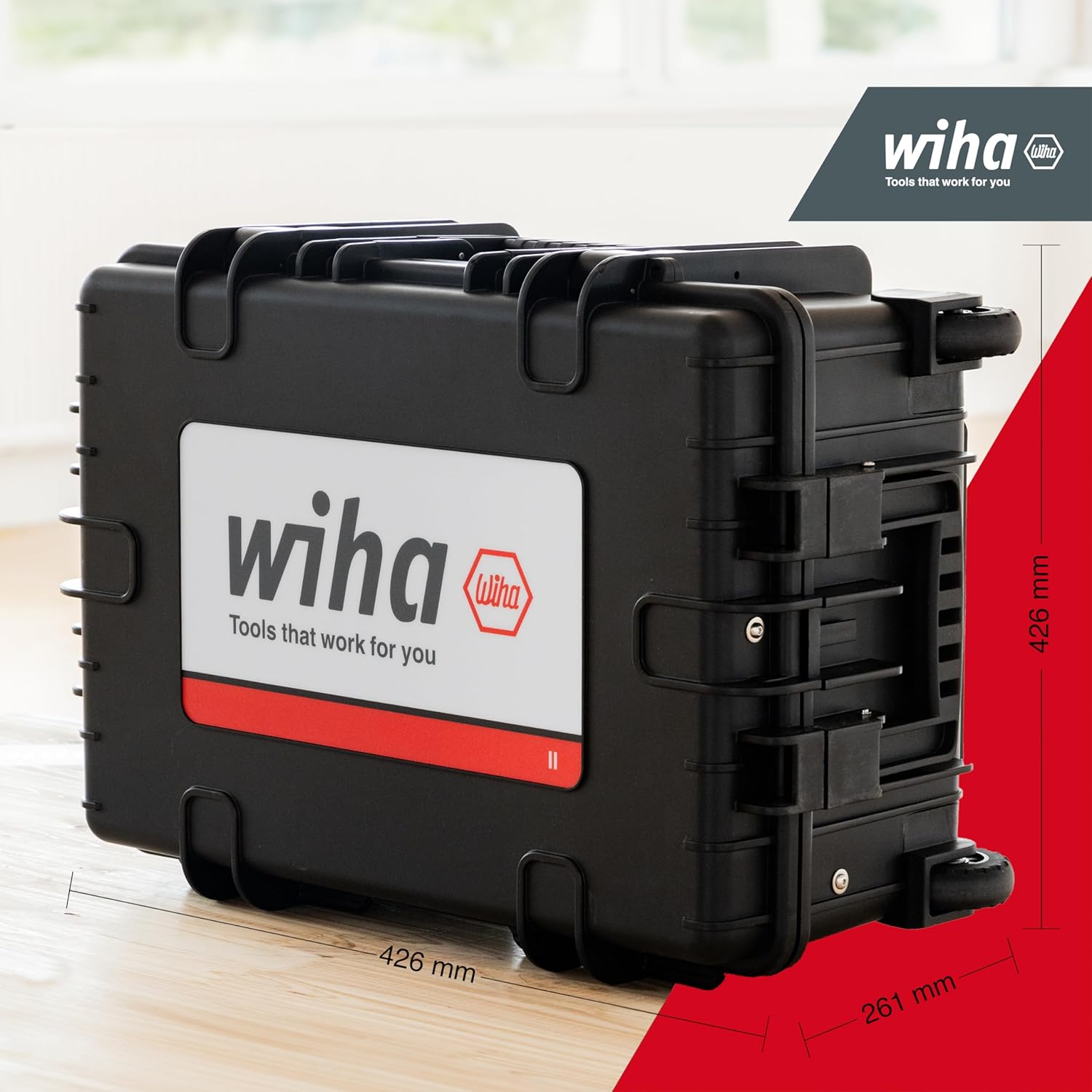 Wiha Set Attrezzi per Elettricista 115 pz Attrezzi Utensili Cacciavite Punte