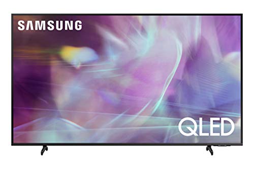SAMSUNG 32-inch klasse QLED Q60A-serie - 4K UHD Dual LED Quantum HDR Smart TV met Alexa ingebouwd (QN32Q60AAFXZA, model 2021)
