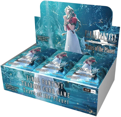 Final Fantasy Trading Card Game Opus XXV - Tears of the Planet Booster Box