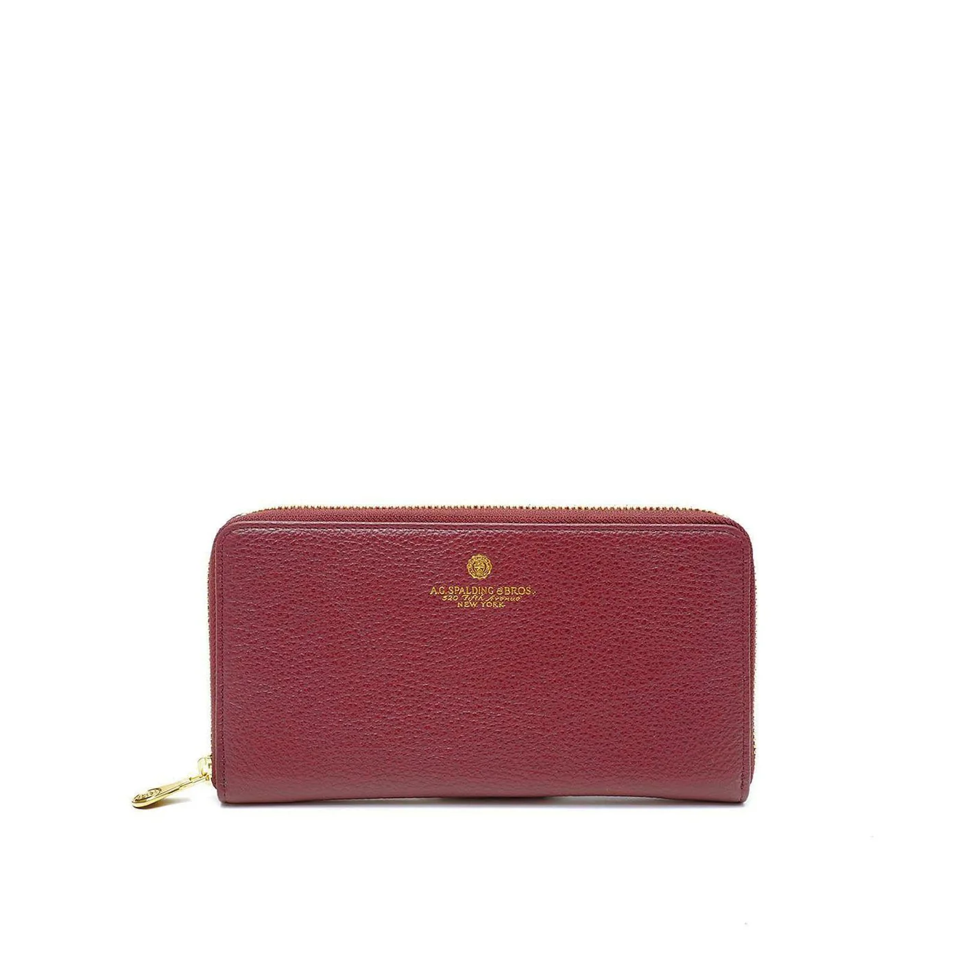 Portafoglio donna Spalding & Bros Rosso 175433U530