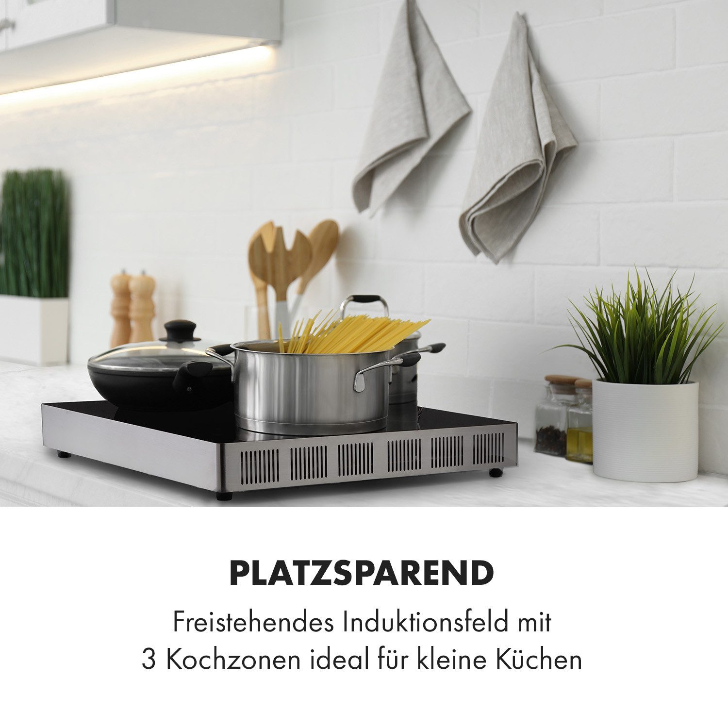 Induktions-Kochfeld TrinityCook
