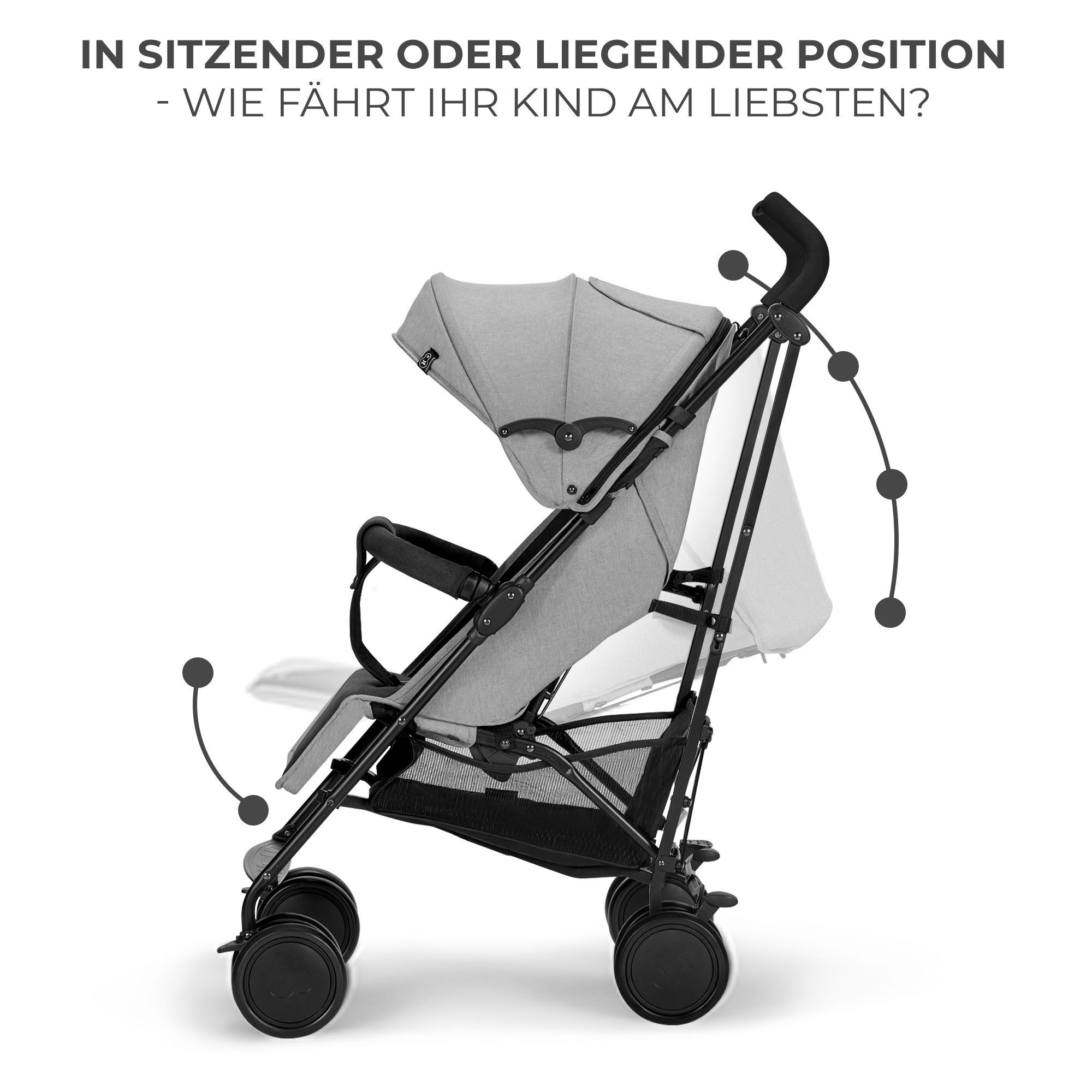Kinder-Buggy SIESTA