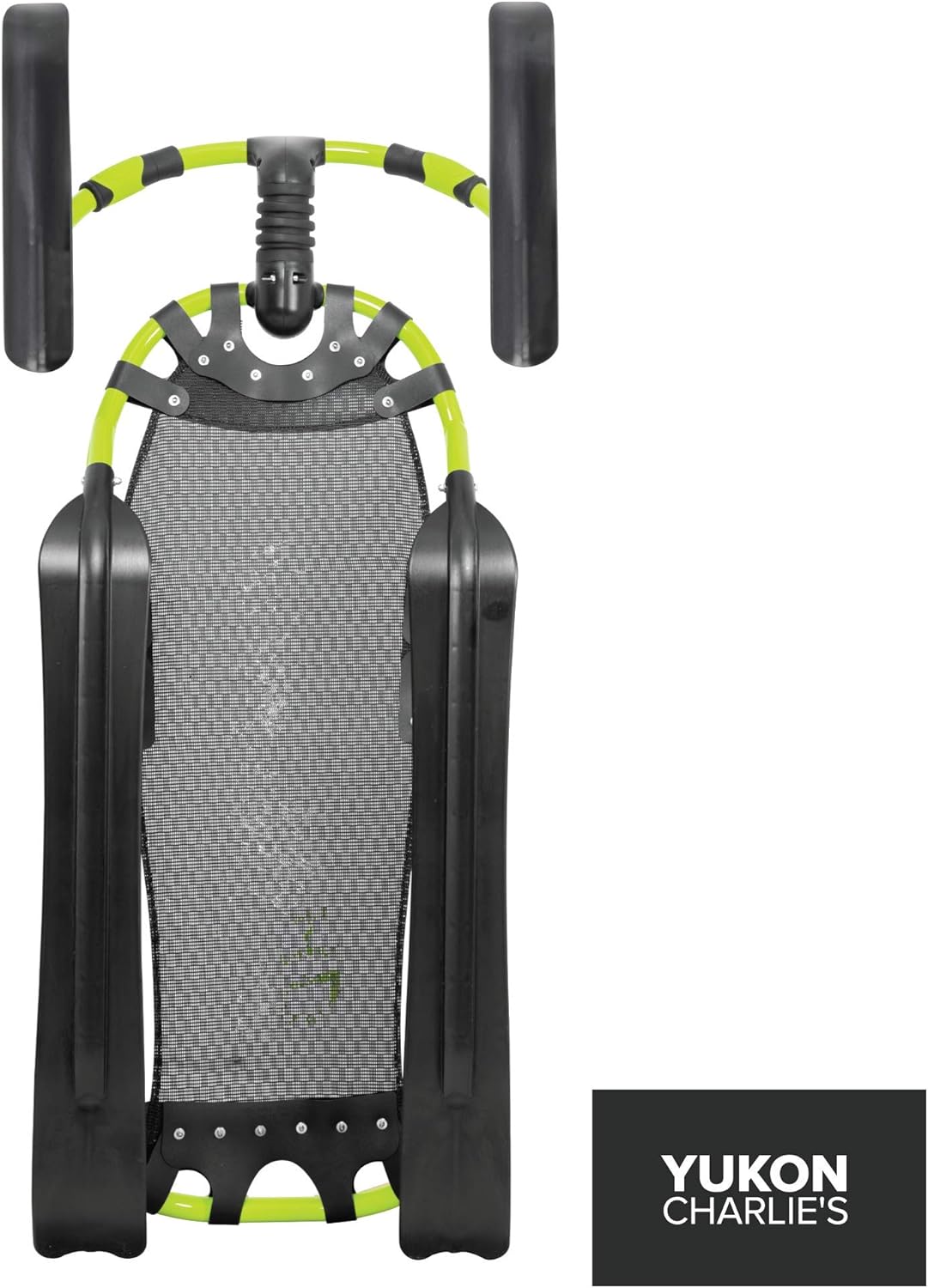 Yukon Charlie's Hammerhead Pro HD Schlitten, Geschwindigkeits- und Lenksteuerung, Maße: 129,5 x 55,9 cm, 1 Person Schlitten