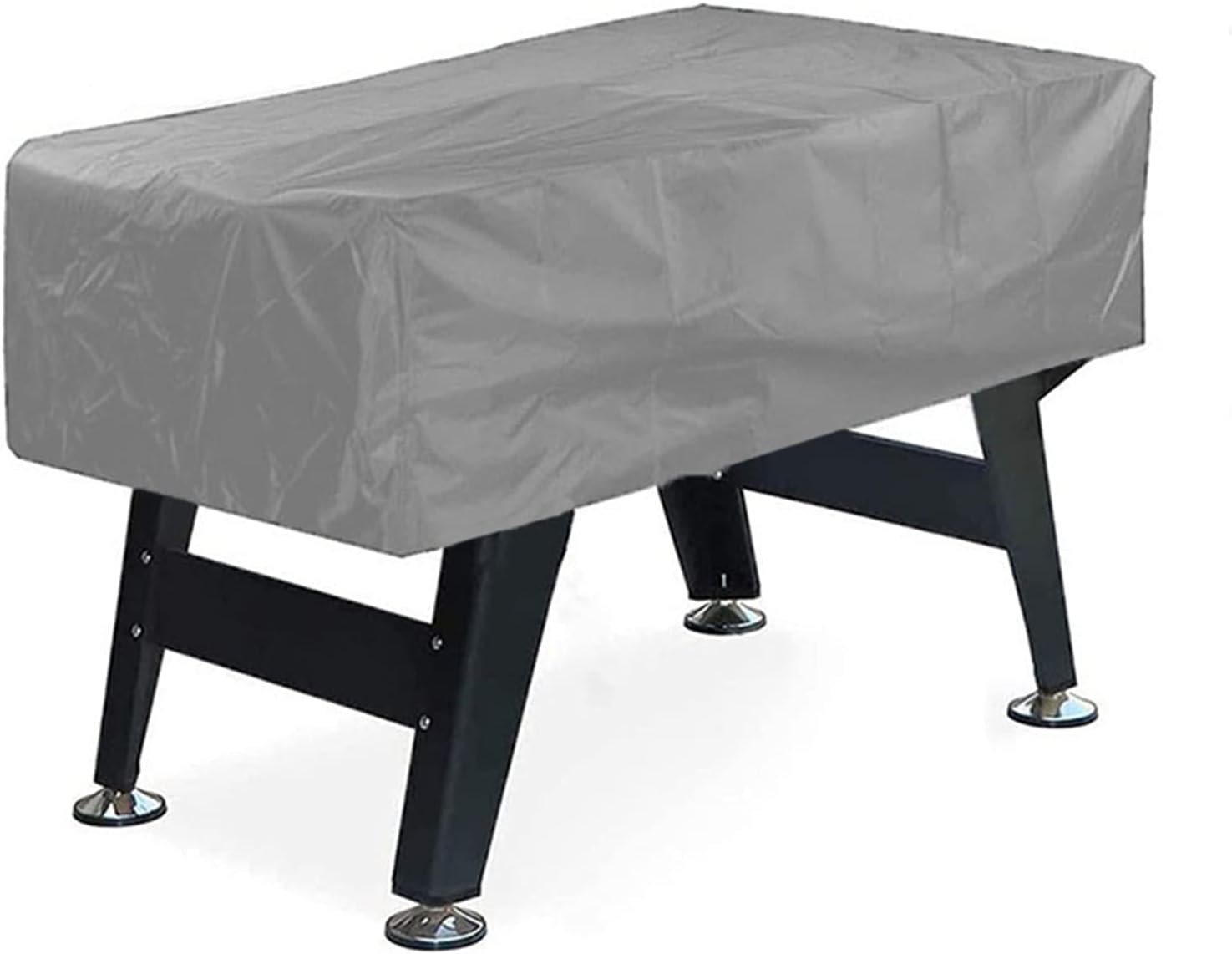 Sunydog Copertura Calcio Balilla,Copertura impermeabile per biliardino Copertura pieghevole per biliardino Copertura antipolvere Resistente all'umidità Custodia di protezione per mobili rettangolari