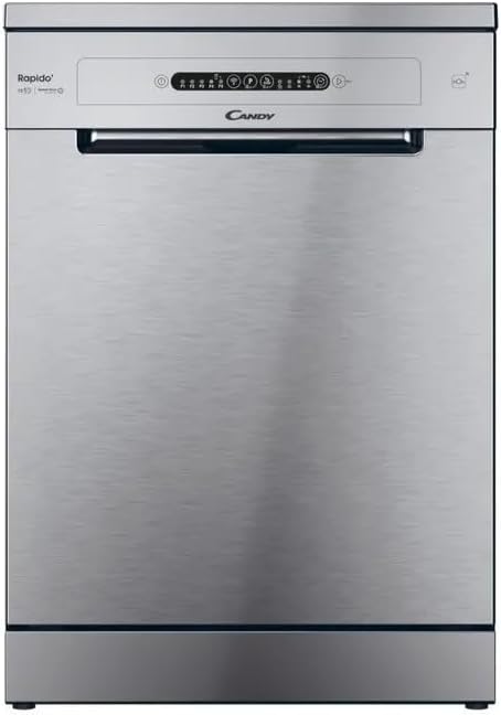 CF3C7L0S - Dishwasher 13 Place Settings, 85x60 cm, Silver, Energy Class C