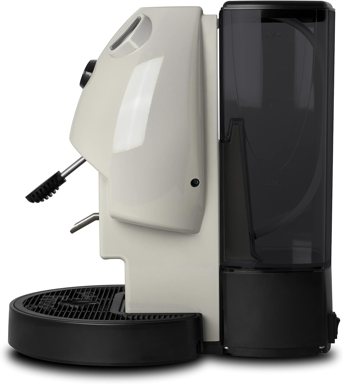 Didiesse – Macchina da Caffè con Cialde - Modello Baby Frog Macchinetta a Cialde – Compatta 450W - con Funzione Stand-by e Serbatoio da 1.5L (Avorio)