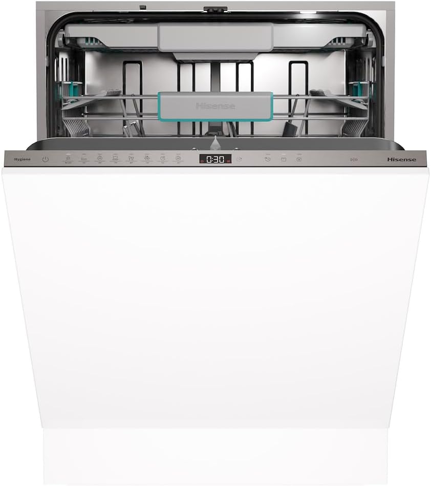 HV663A65 Dishwasher 16 Place Settings Fully Disappearing Energy Class A