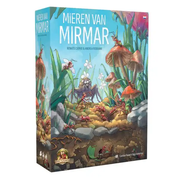 Mieren van Mirmar bordspel kopen