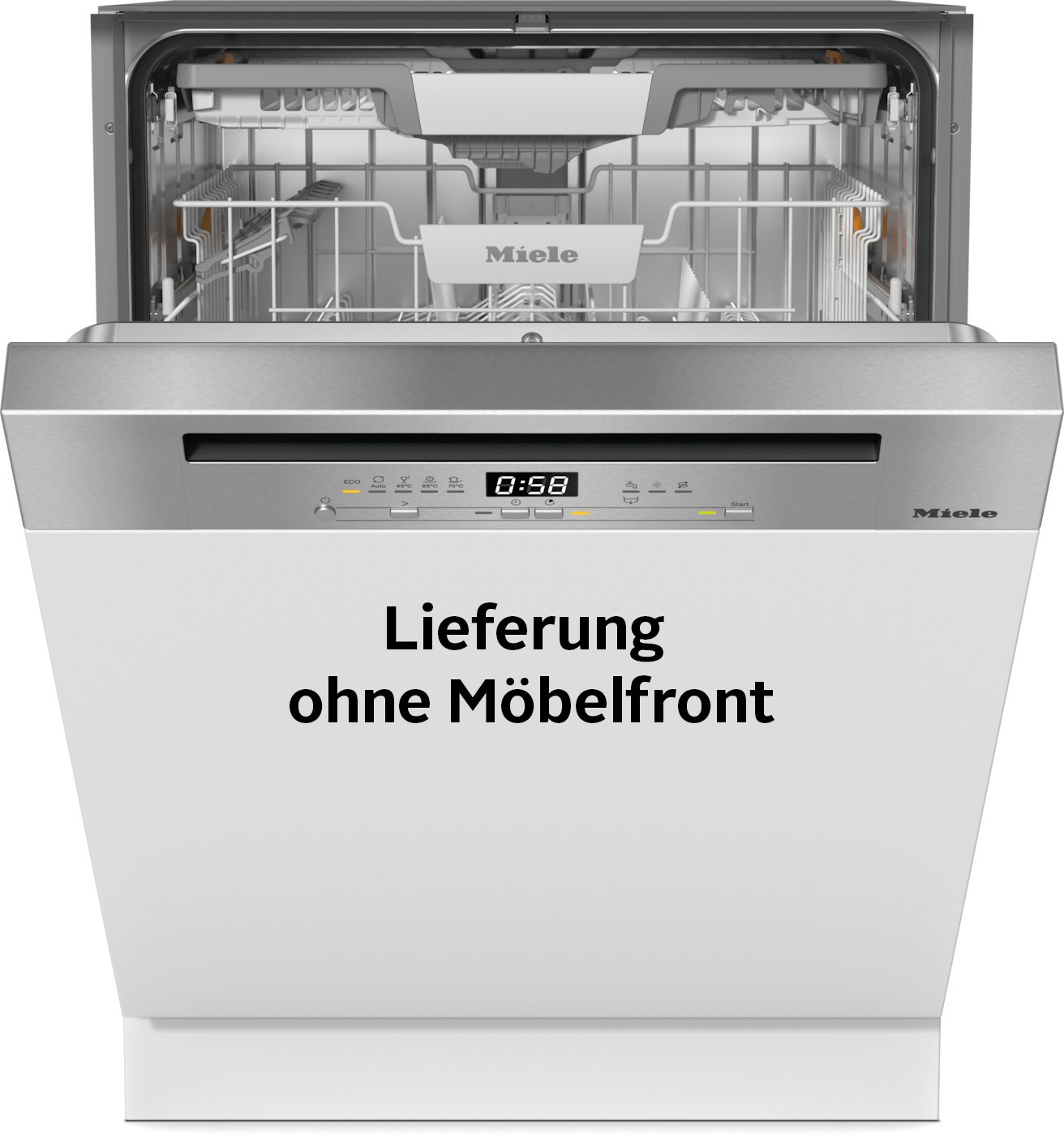 teilintegrierbarer Geschirrspüler G 5811 SCi Active Plus