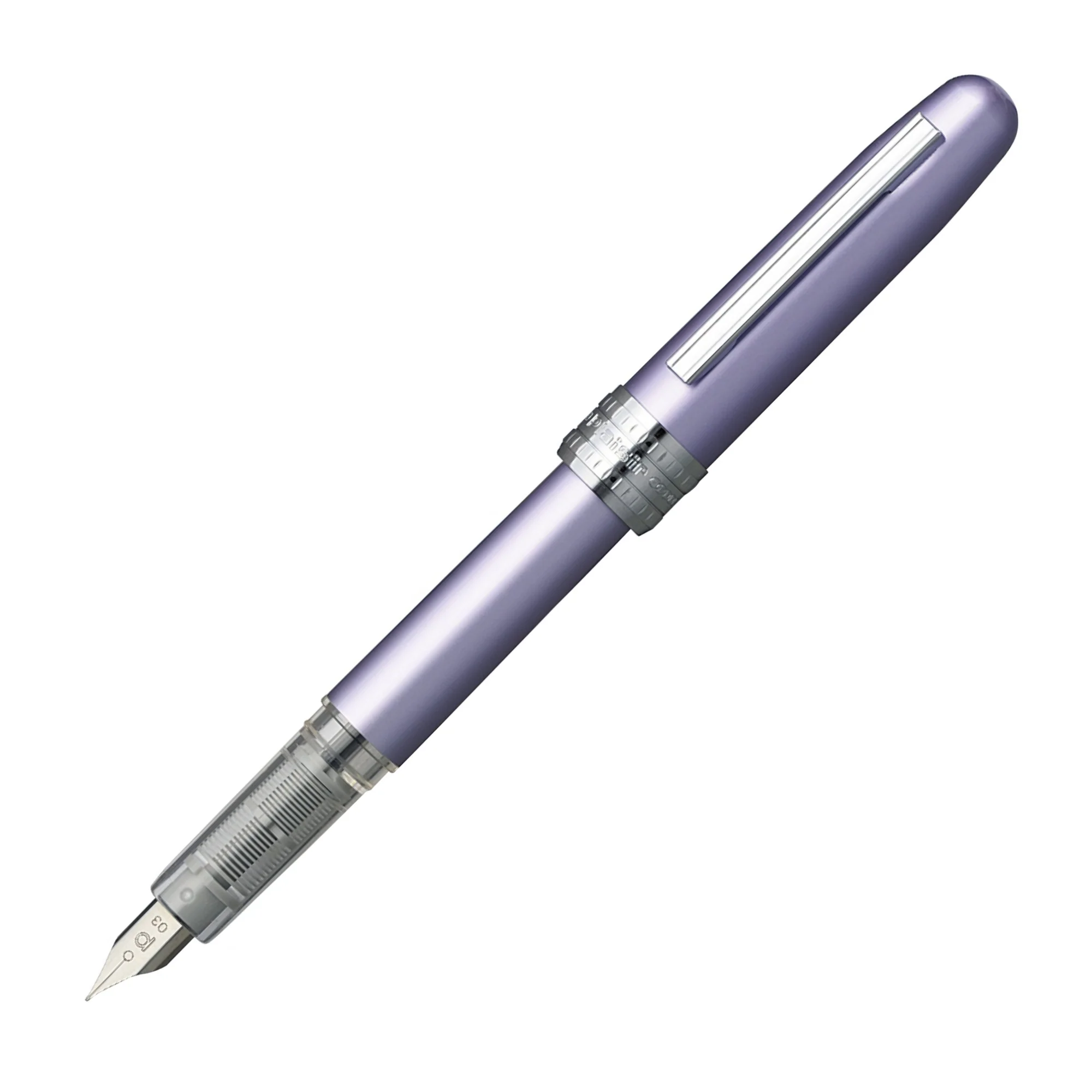 Platinum Plaisir Fountain Pen - Violet