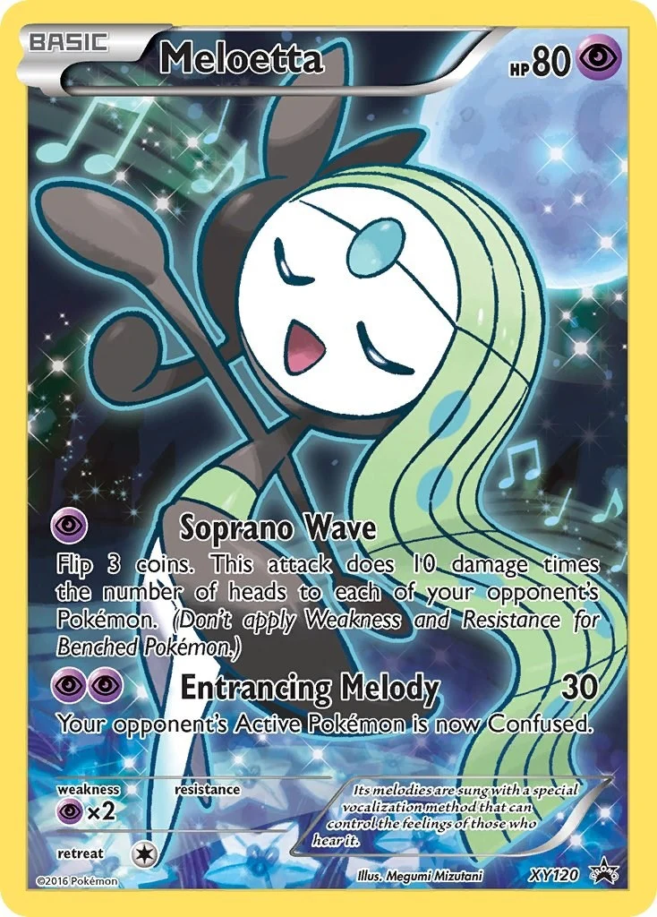 Meloetta - XY120 (XY120) (PR)