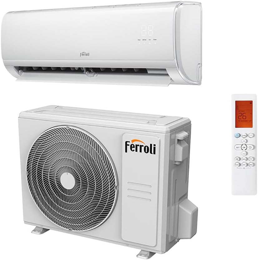 Ferroli Air Conditioning Monosplit Giada S Inverter 12000 btu R32 Wi-Fi Class A++