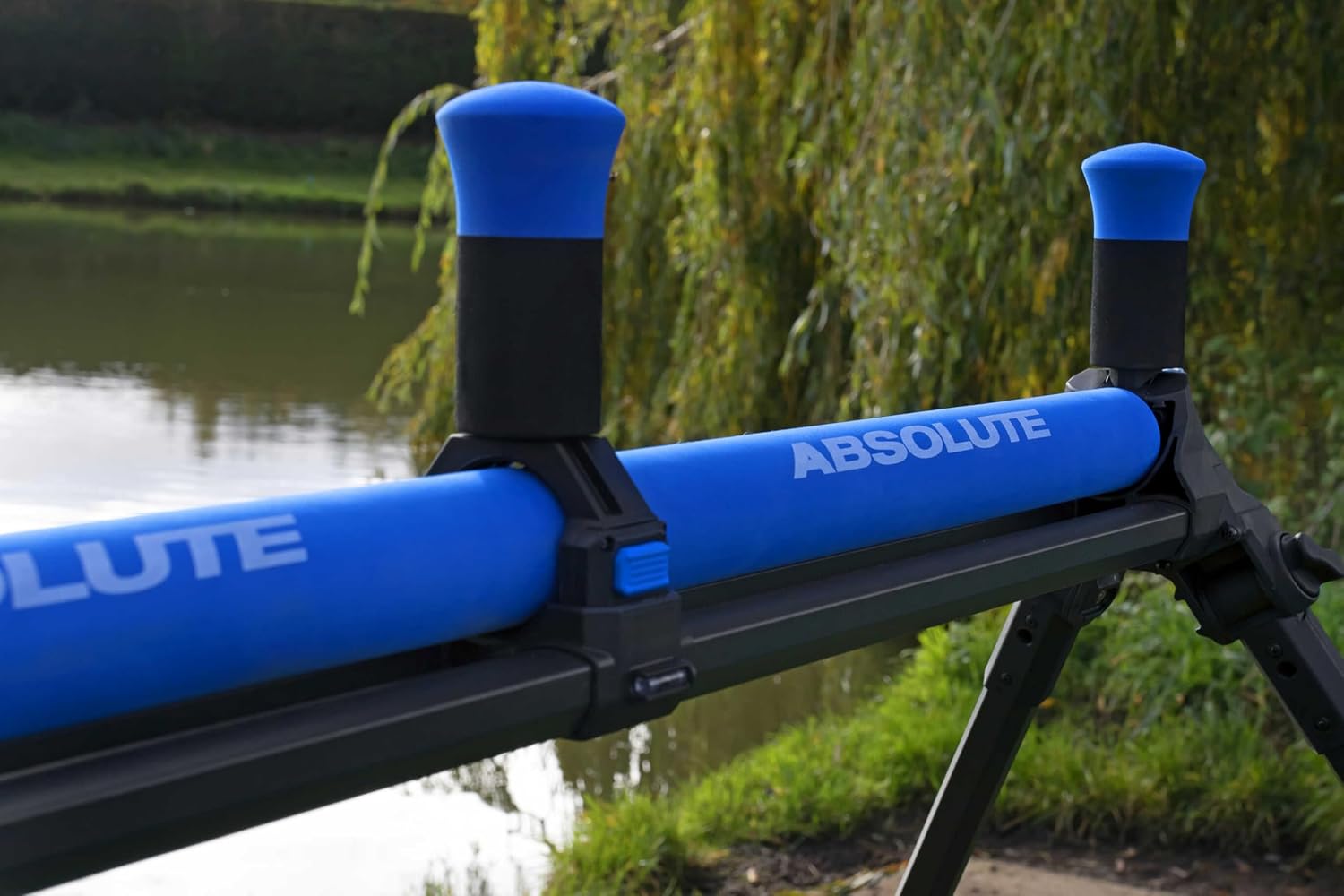 Preston Absolute Pole Roller XL - Rutenhalter, Rutenständer, Rollhalter für Kopfruten zum Friedfischangeln