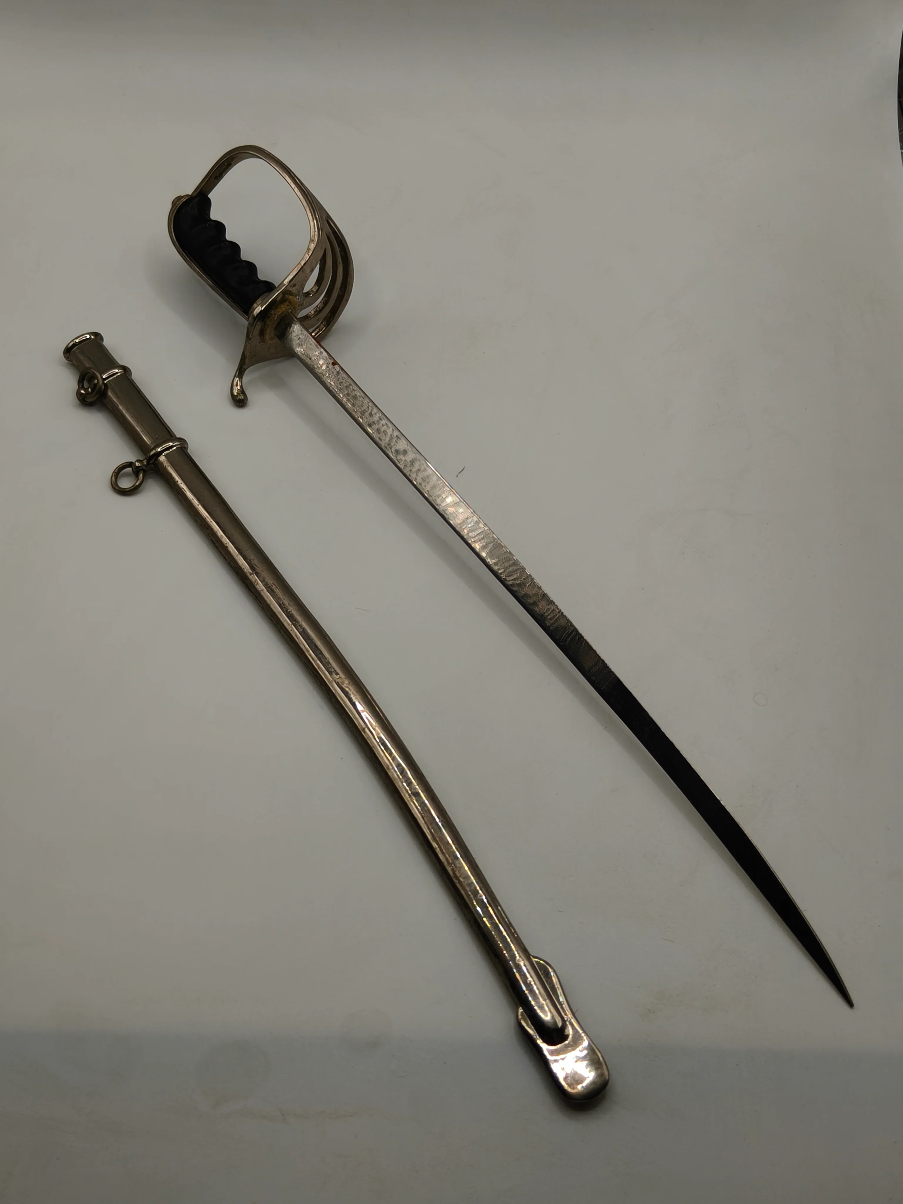 Italian Officer Saber Letter opener .