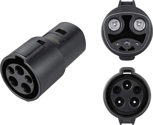 Lectron J1772 to Tesla Charging Adapter 60Amp /250V AC   Compatible with SAE...