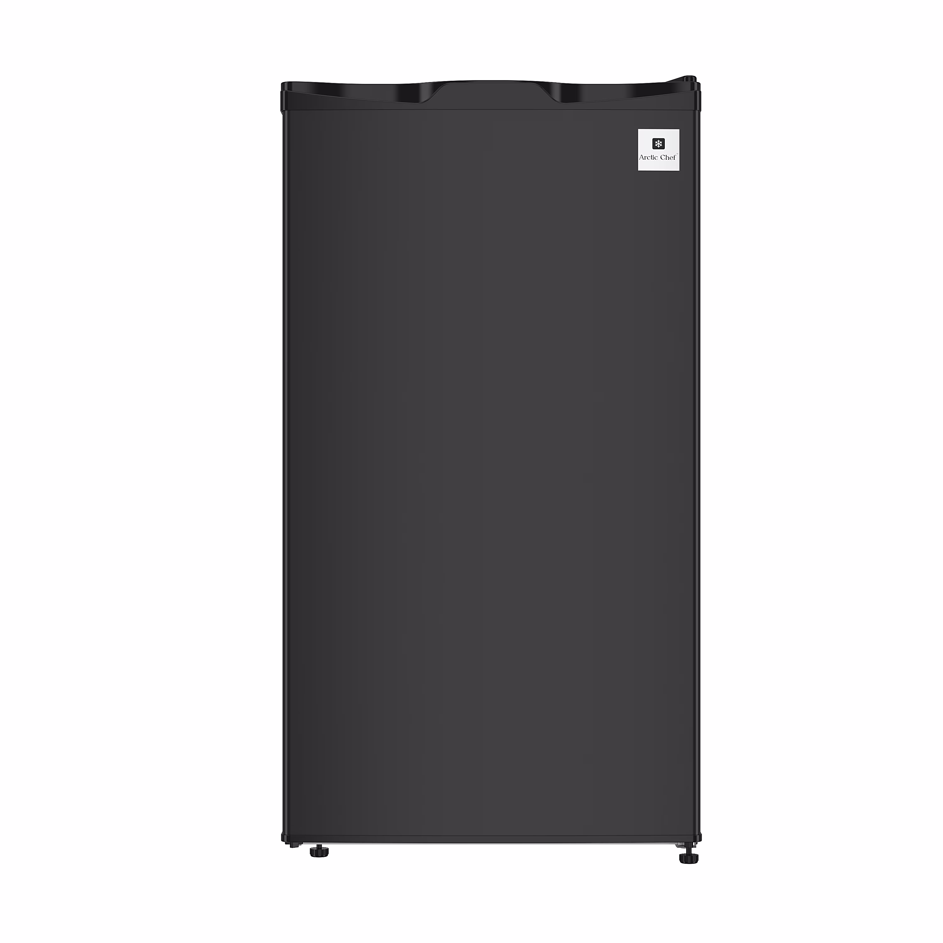 ARCTIC CHEF 3.2 Cu Ft Single Door Mini Fridge, Black
