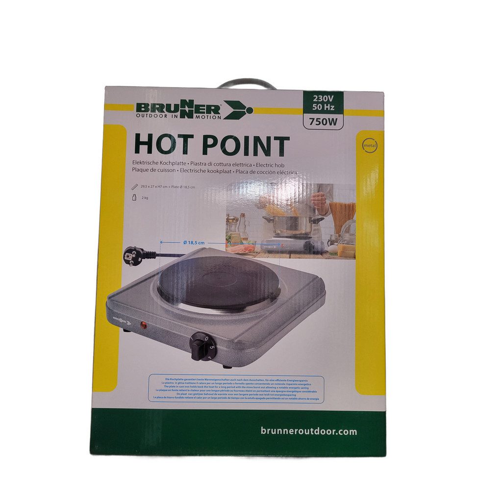 Tischgrill Brunner Hot Point
