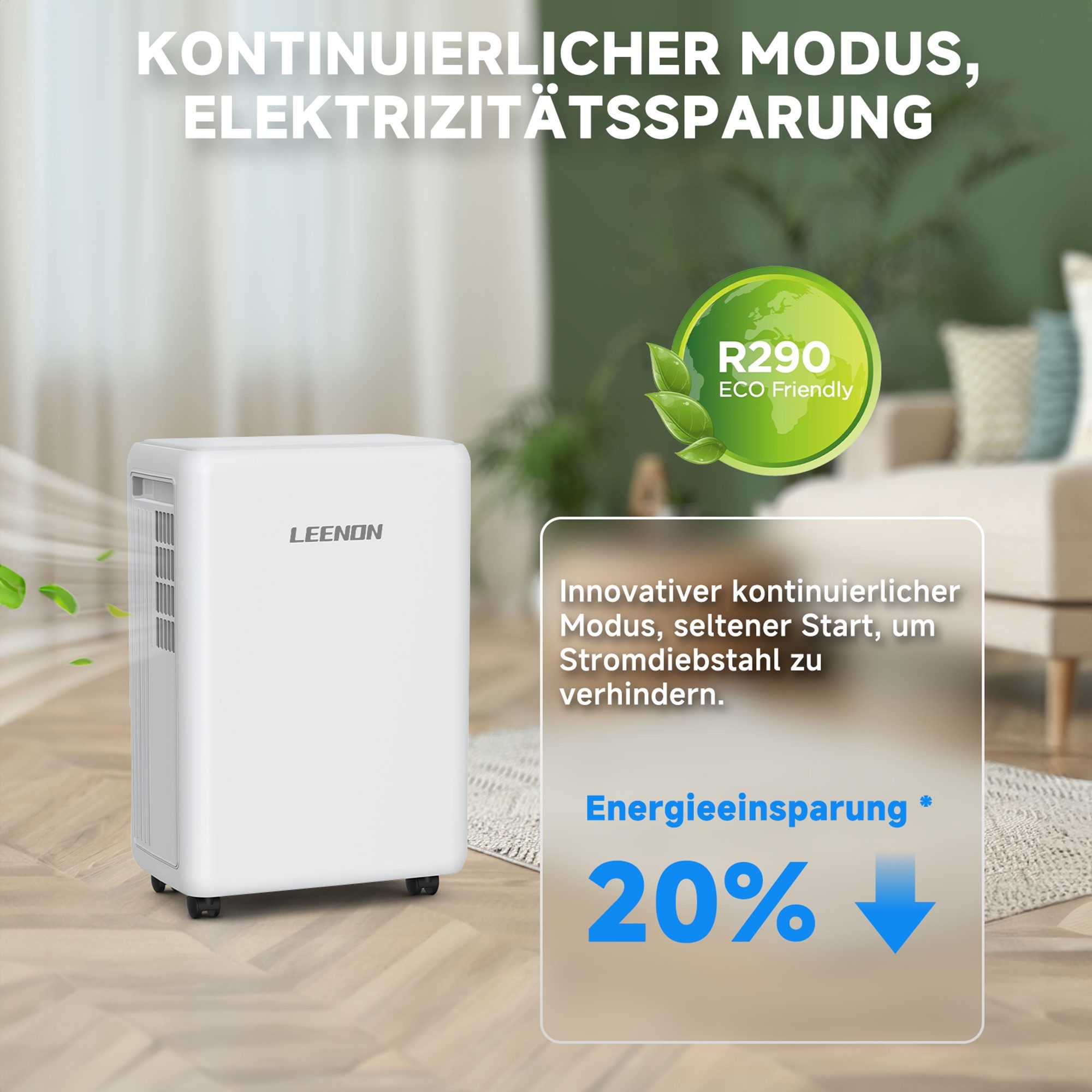 Luftentfeuchter 6 in 1 Luftentfeuchter Elektrisch,Timer,Entfeuchter Leise,Dauerbetrieb