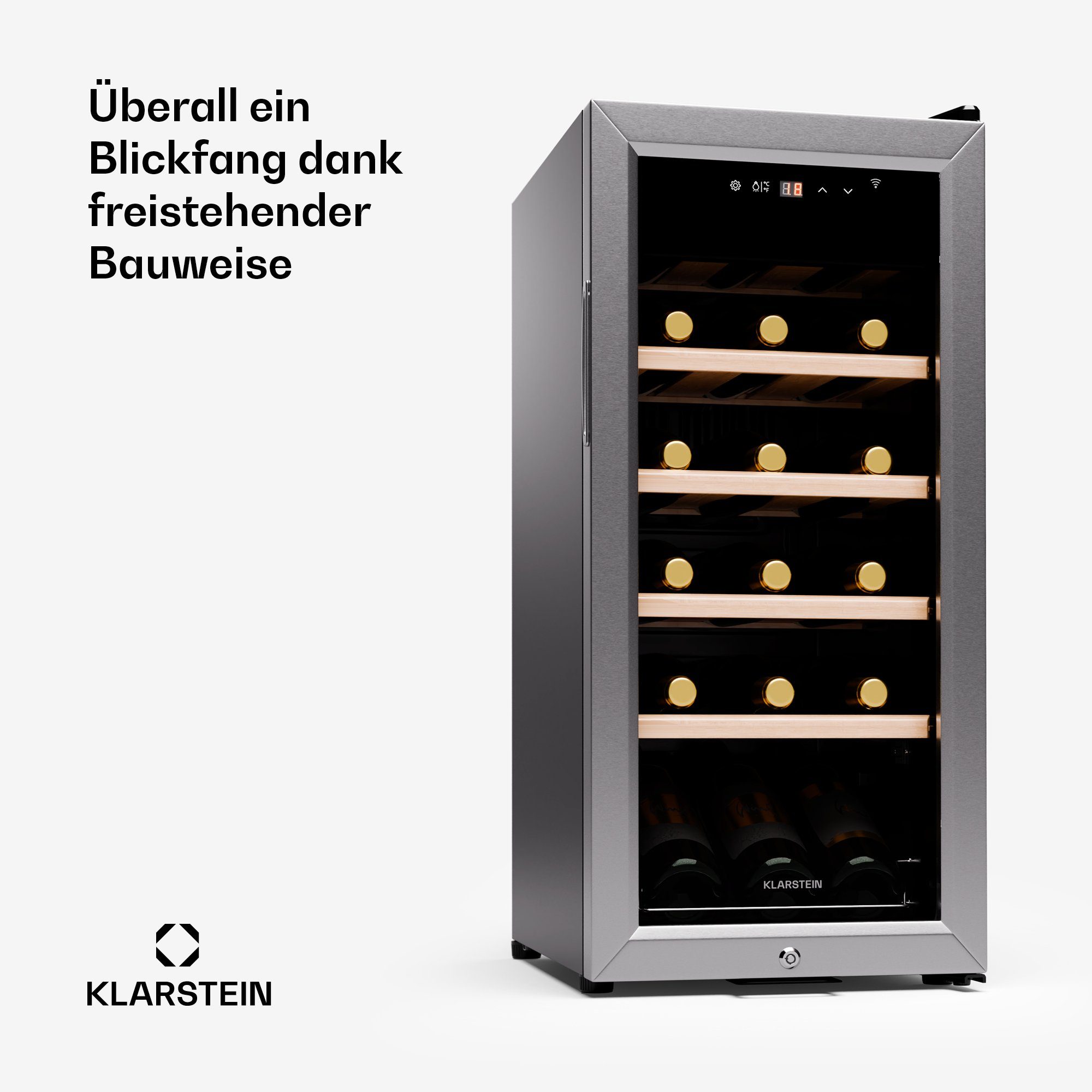 Weinkühlschrank Shiraz Premium Smart 18 SS