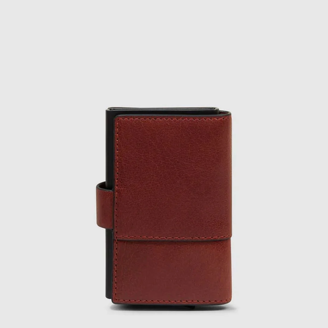 Portacarte Piquadro in pelle automatico con carte di credito PP5649S141R-CU