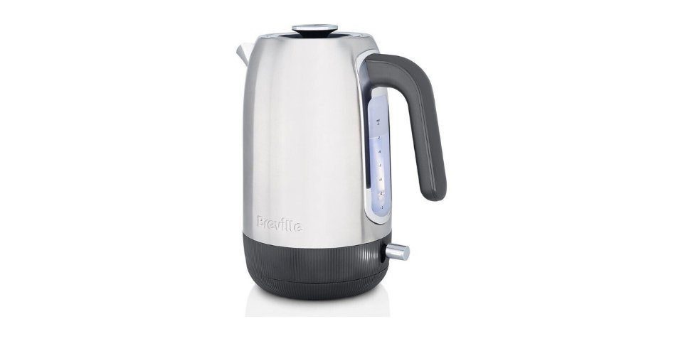 Wasserkocher Elektrischer by Sage Temperatur Einstellung 1.7L schnelle Kochzeiten