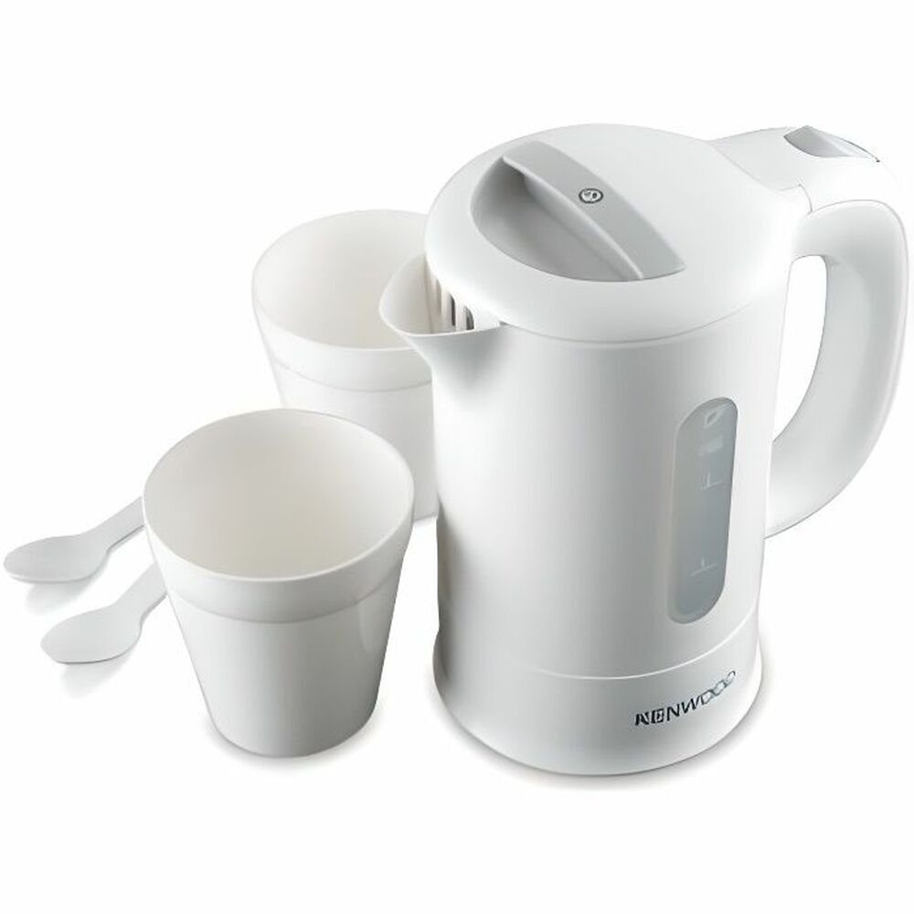 Wasserkocher 05 L Kenwood Wasserkocher JKP 250 Weiß 650 W WeißGrau
