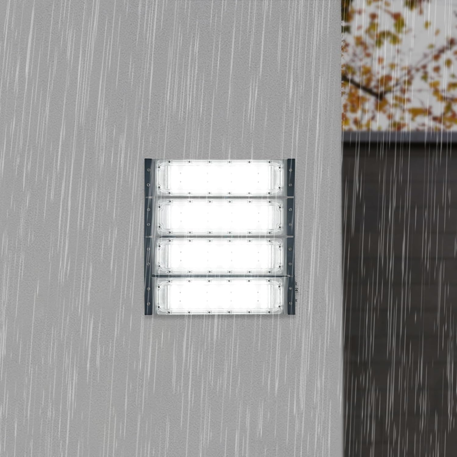 200W Außen-sicherheitsbeleuchtung, Led Flutlicht, für Den Innen und Außeneinsatz, Decken, Wände oder Böden Montieren