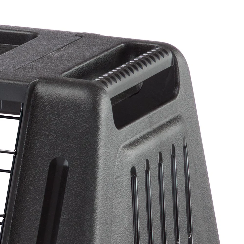Atlas Car Scenic – Trasportino da Auto per Cani, Super Ventilato e Sicuro, con Doppia Porta Scorrevole, Disponibile in Due Misure