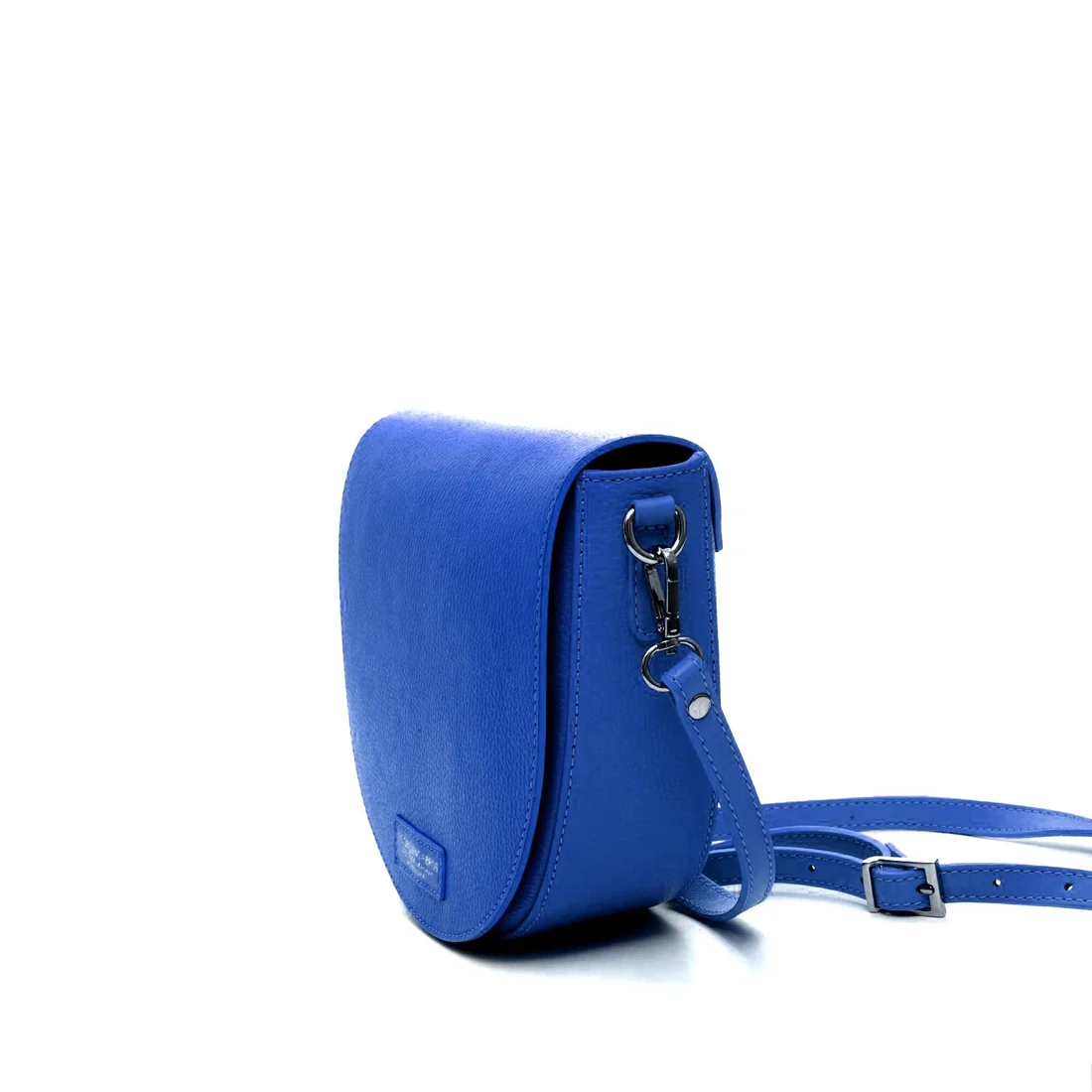 Borsetta tracolla Spalding & Bros Francy Tourist pelle bluette 309231U617