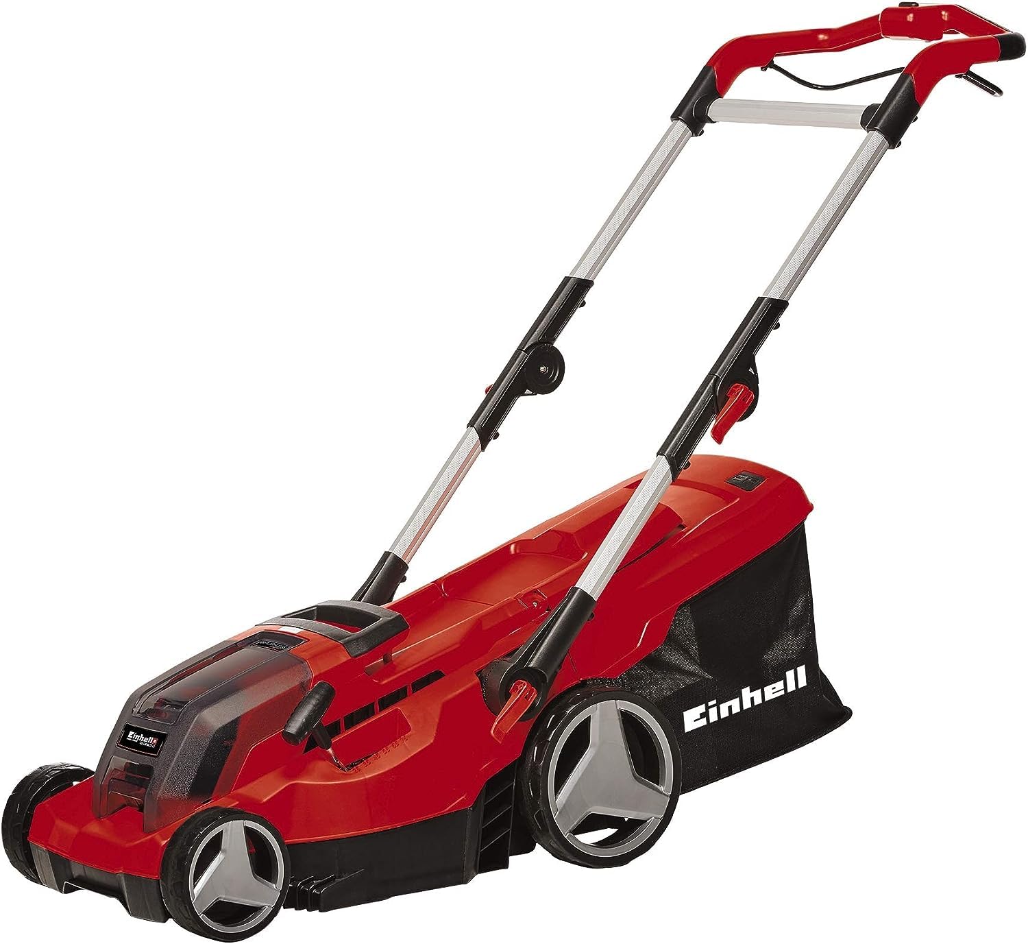 Akku-Rasenmäher GE-CM 36/37 Li mit 37 cm Schnittbreite und 45-L-Grasfangkorb, ohne Akku und Ladegerät