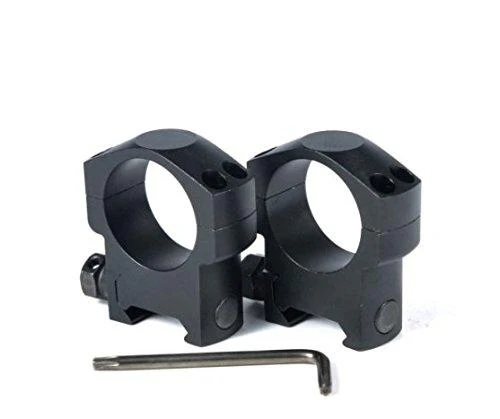 Green Blob Outdoors 30mm Medium Profile Picatinny High Performance Scope Rings 30 mm Diameter for Leupold, Burris, Nikon, Vortex and other scope brands