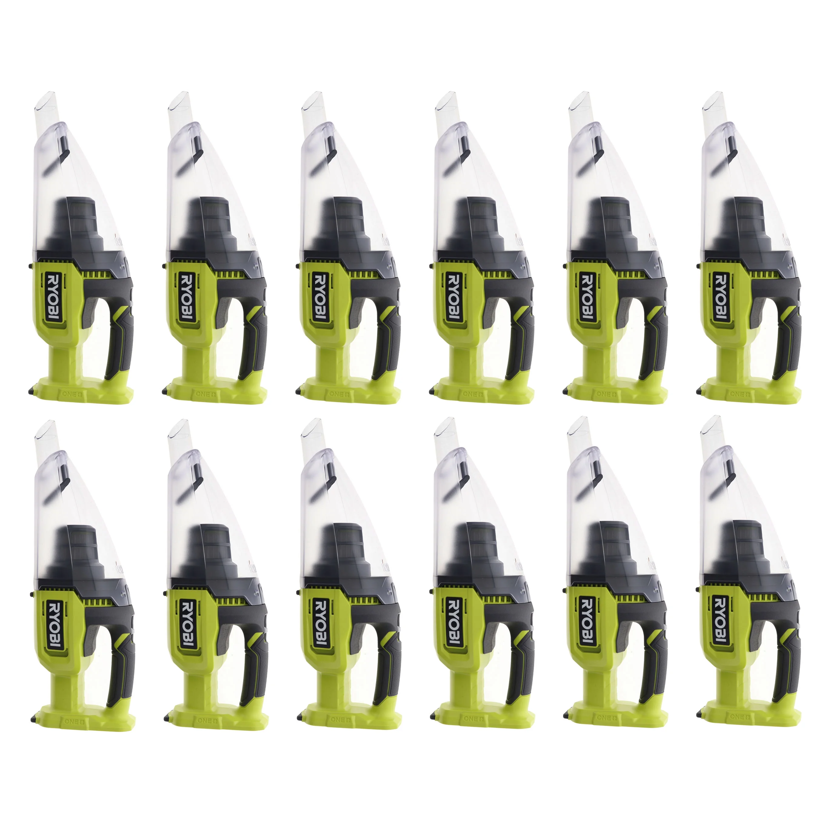 Ryobi PCL705B 18V ONE+ Cordless Multi-Surface Handheld Vacuum (Bare Tool) (12-Pack)