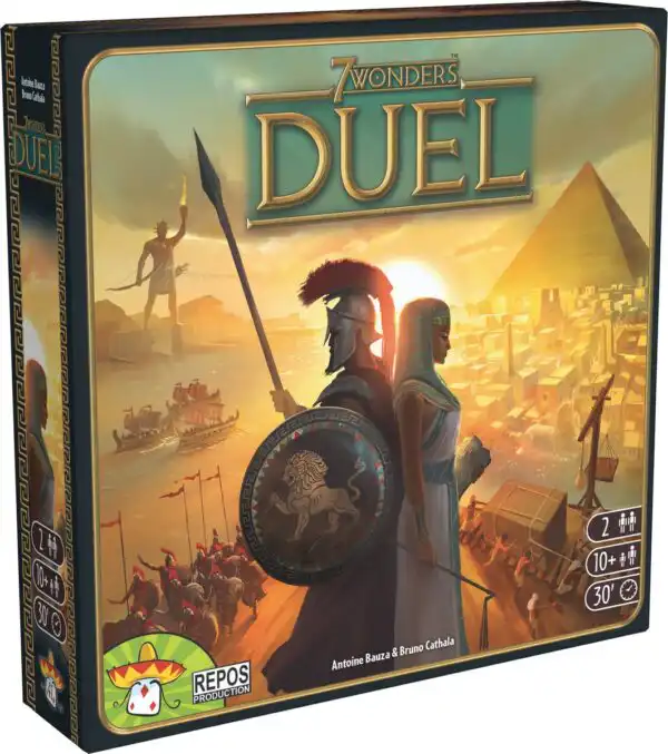 7 Wonders Duel bordspel - Tactiek voor 2