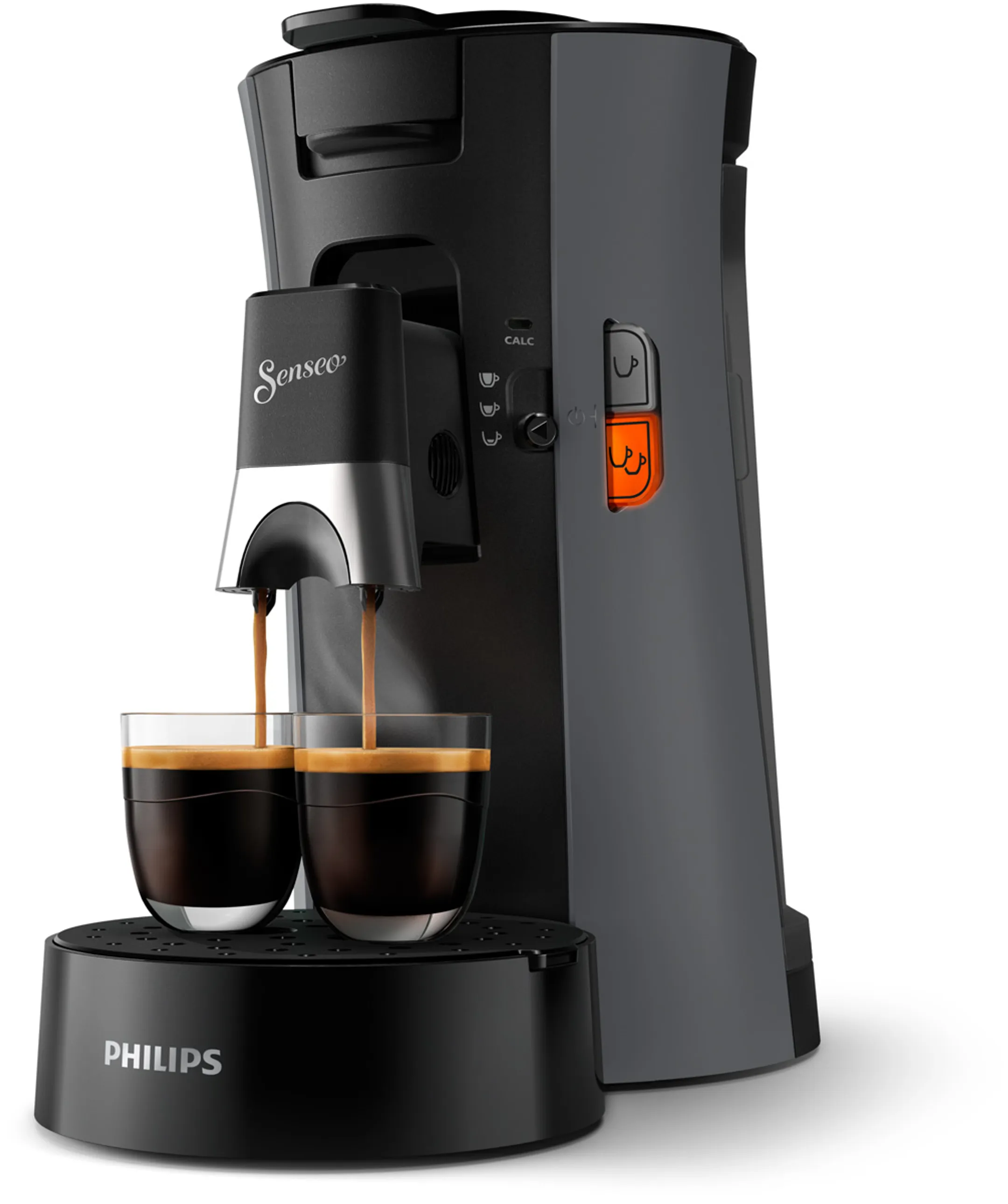 Philips Senseo Select CSA230/50 - Donkergrijs