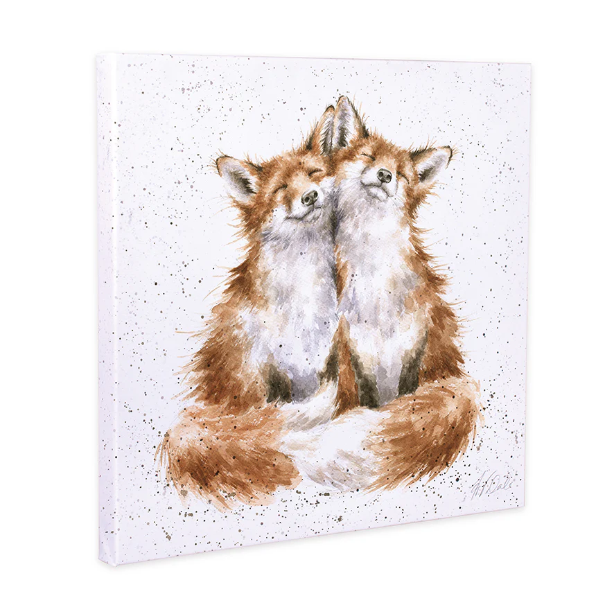 Wrendale | Contentment Canvas 20cm