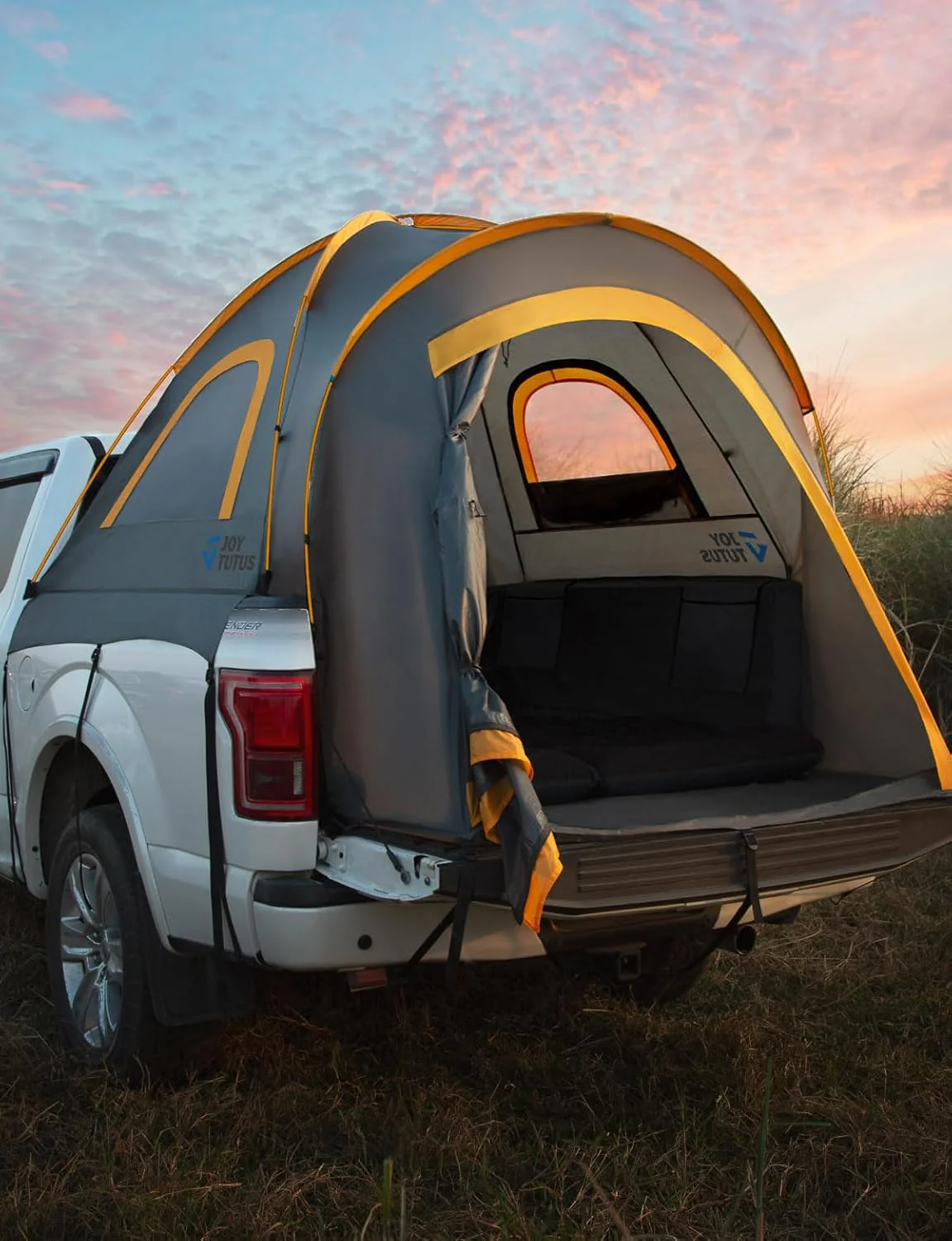 Pickup Truck Tent  Waterproof PU2000mm Double Layer for 2 Person