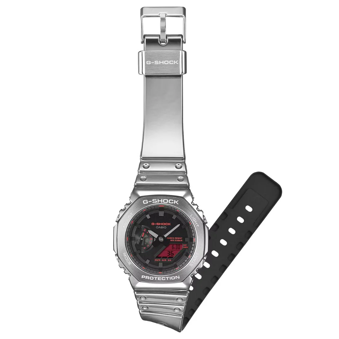 Orologio G-Shock Mudmaster GM-2100YRA-8AER resina e acciaio