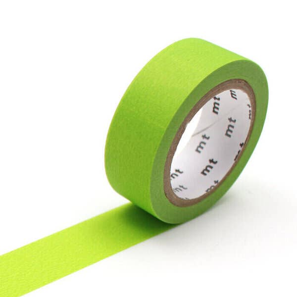 mt masking tape - Tape Single: Matte Yellow-Green