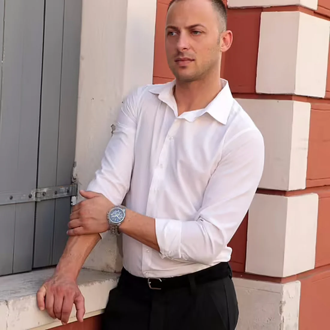 Orologio Maserati Successo crono in acciaio dettagli oro R8873621016