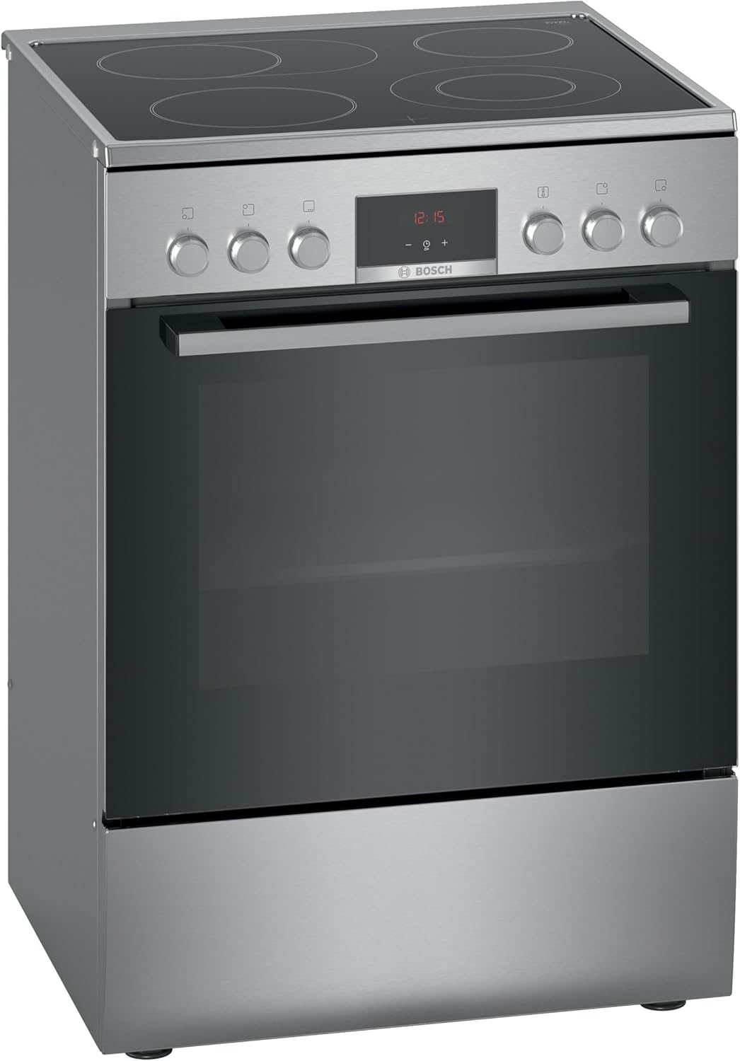 Bosch Serie 4 HKR39C250 cucina Piano cottura Nero, Grigio Ceramica A