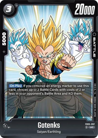 Gotenks  - FB05-097