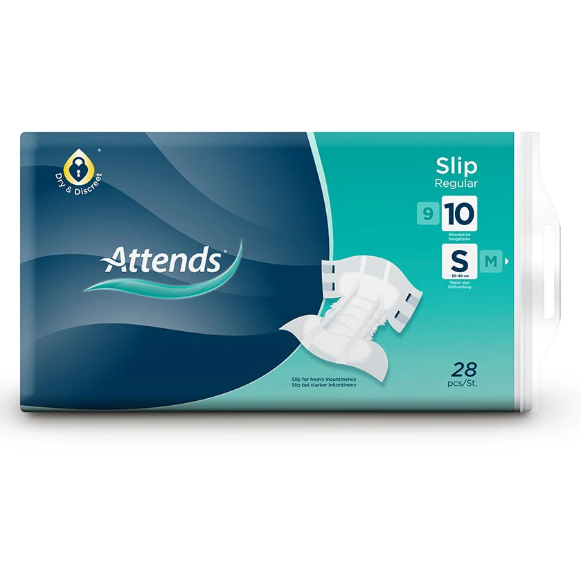 Attends Slip Regular 10