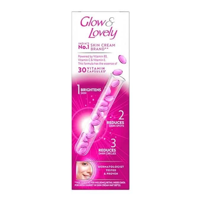 Glow & Lovely Advanced Multivitamin Face Cream (formerly Fair & Lovely)