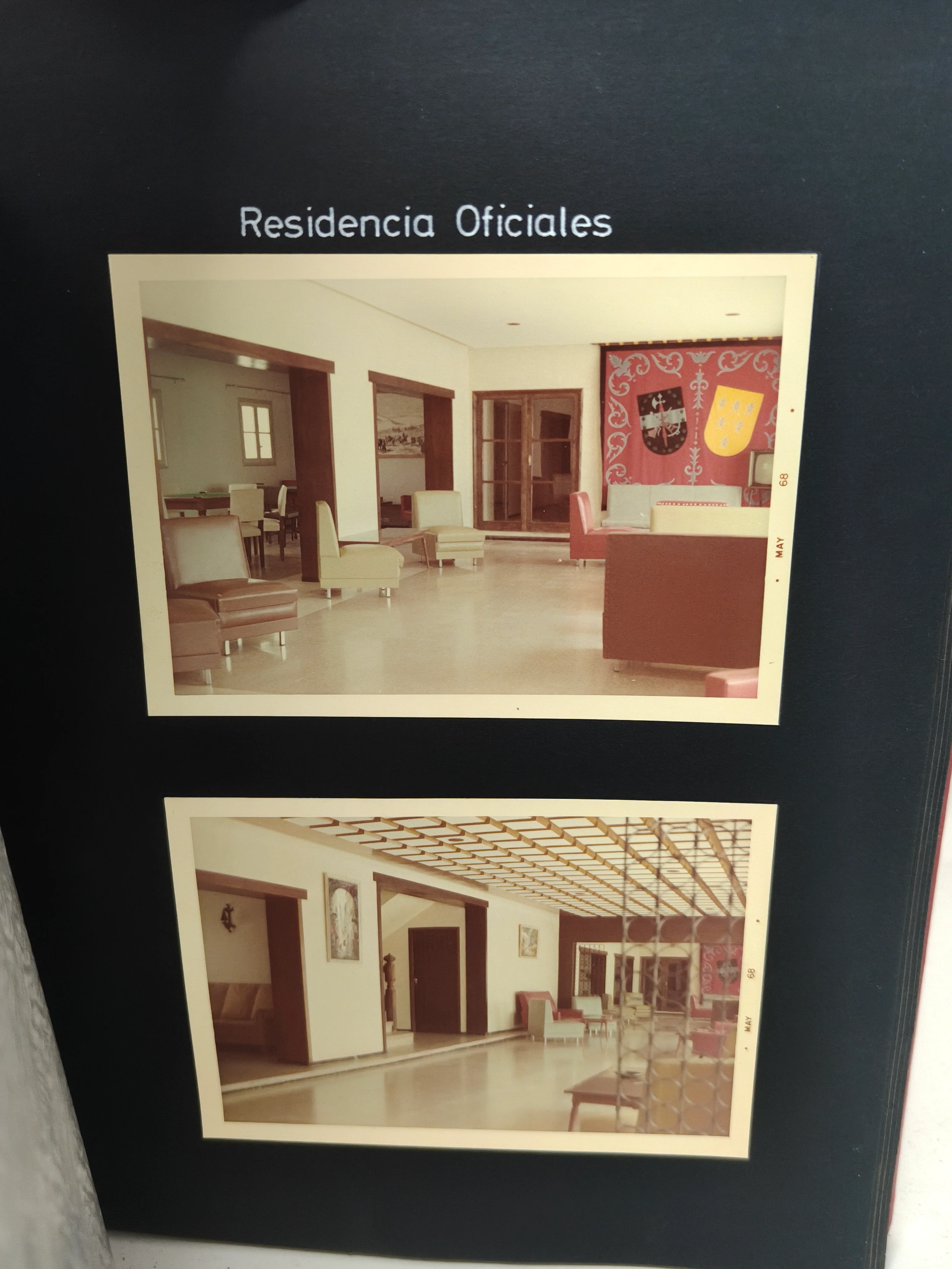 Album dedicado capit��n General de Canarias a villa Cisneros Alejandro de Farnesio Legi��n