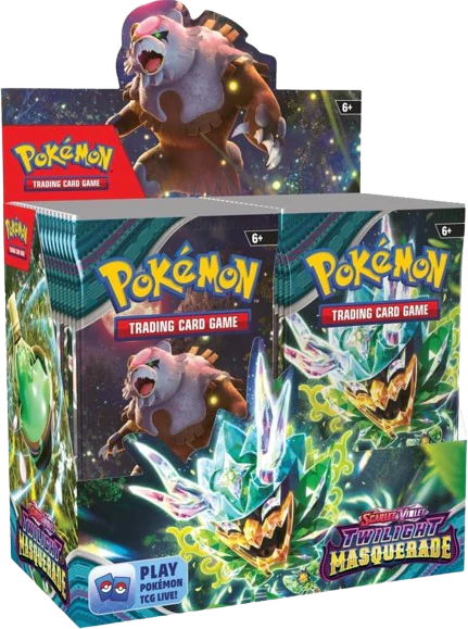 POKÉMON TCG - Twilight Masquerade Booster Box