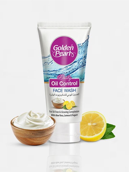 Golden Pearl Daily Oil Control Face Wash