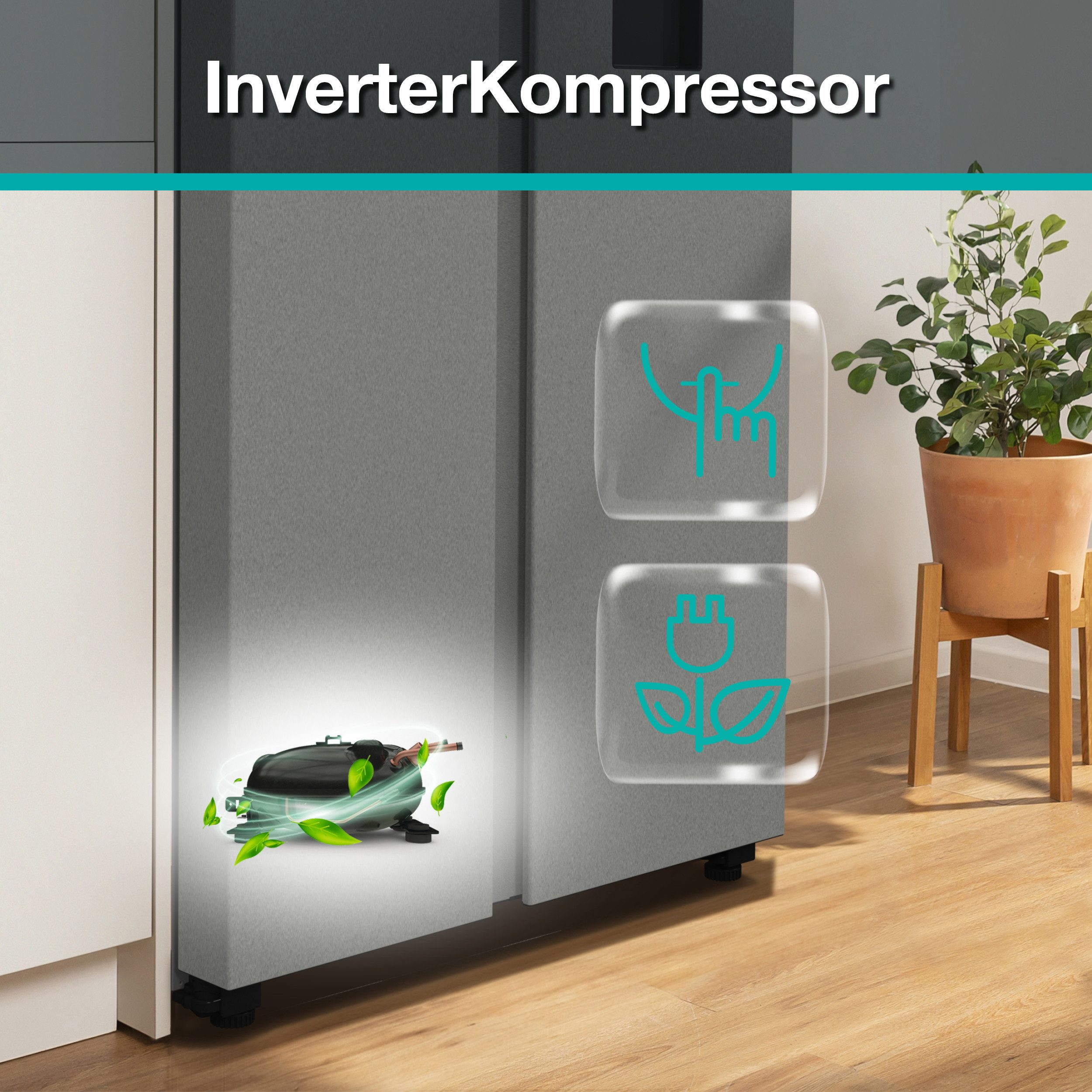 Kühl-/Gefrierkombination Advanced NRR9185EAXLWD